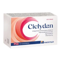 Ciclydan Integratore Dolori Mestruali 30 Compresse