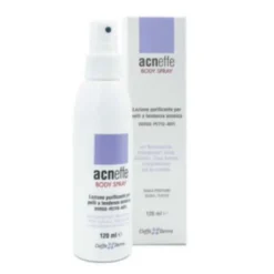 Cieffe Derma Acneffe Body Spray Lozione Purificante Pelle A Tendenza Acneica 120ml