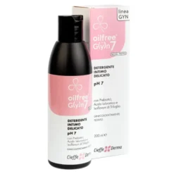 Cieffe Derma Oilfree Gyn 7 Detergente Intimo Delicato 200ml