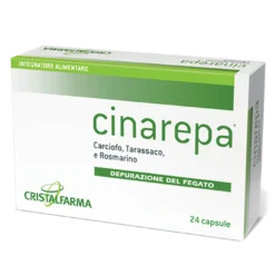 Cinarepa Integratore Depurazione Fegato 24 Capsule