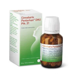 Cinnabaris Pentarkan 31 50g 200 Compresse