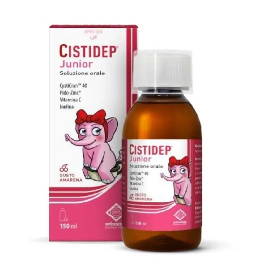 Cistidep Junior Integratore Bambini Soluzione Orale 150ml
