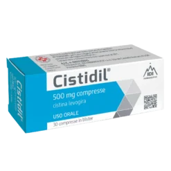 Cistidil 500mg Trattamento Acne E Dermatite 30 Compresse