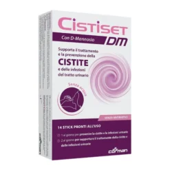 Cistiset Dm Trattamento E Prevenzione Cistite 14 Stick