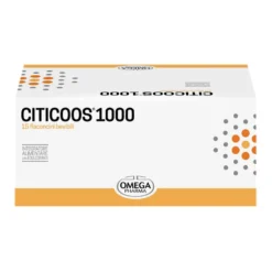 Citicoos Integratore Memoria E Concentrazione 15 Flaconcini 10ml