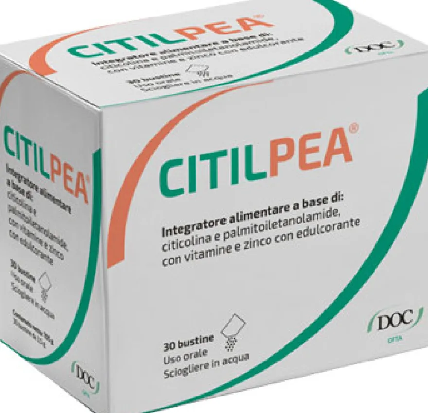 Citilpea Integratore Citicolina 30 Bustine