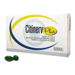 Citinerv Plus Integratore Alimentare 30 Capsule Molli