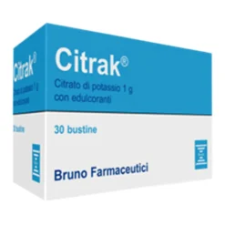Citrak Integratore Potassio 30 Bustine