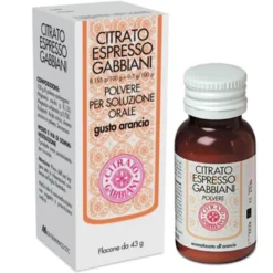 Citrato Espresso Gabbiani Arancia 43g