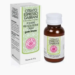 Citrato Espresso Gabbiani Limone 43g