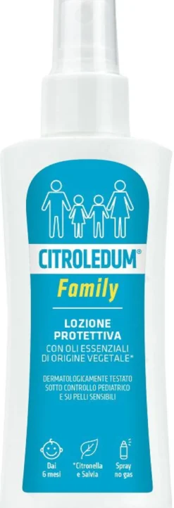 Citroledum Family Lozione Protettiva Spray 100ml