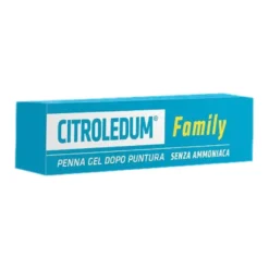 Citroledum Family Penna Gel Dopo Puntura Senza Ammoniaca 15ml