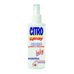 Citroline Spray Baby 125ml Idrata E Protegge La Pelle 125ml Spray
