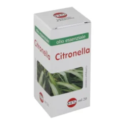 Citronella Olio Essenziale Integratore Benessere Mentale 20ml