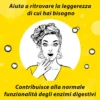 Citrosodina Effervescente Integratore Alimentare Digestivo Con Calcio Al Limone 20 Bustine