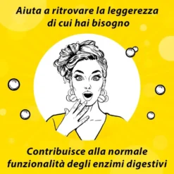 Citrosodina Effervescente Integratore Alimentare Digestivo Con Calcio Al Limone 20 Bustine