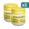 Citrosodina Masticabile digestivo senza zucchero bipacco 2x30 compresse