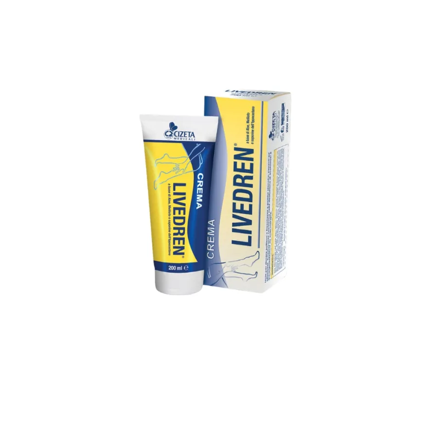 Cizeta Medicali Livedren Crema Gambe Pesanti 200ml