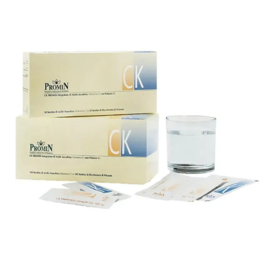 Ck Promin Integratore Energia E Vitalità 100 Bustine