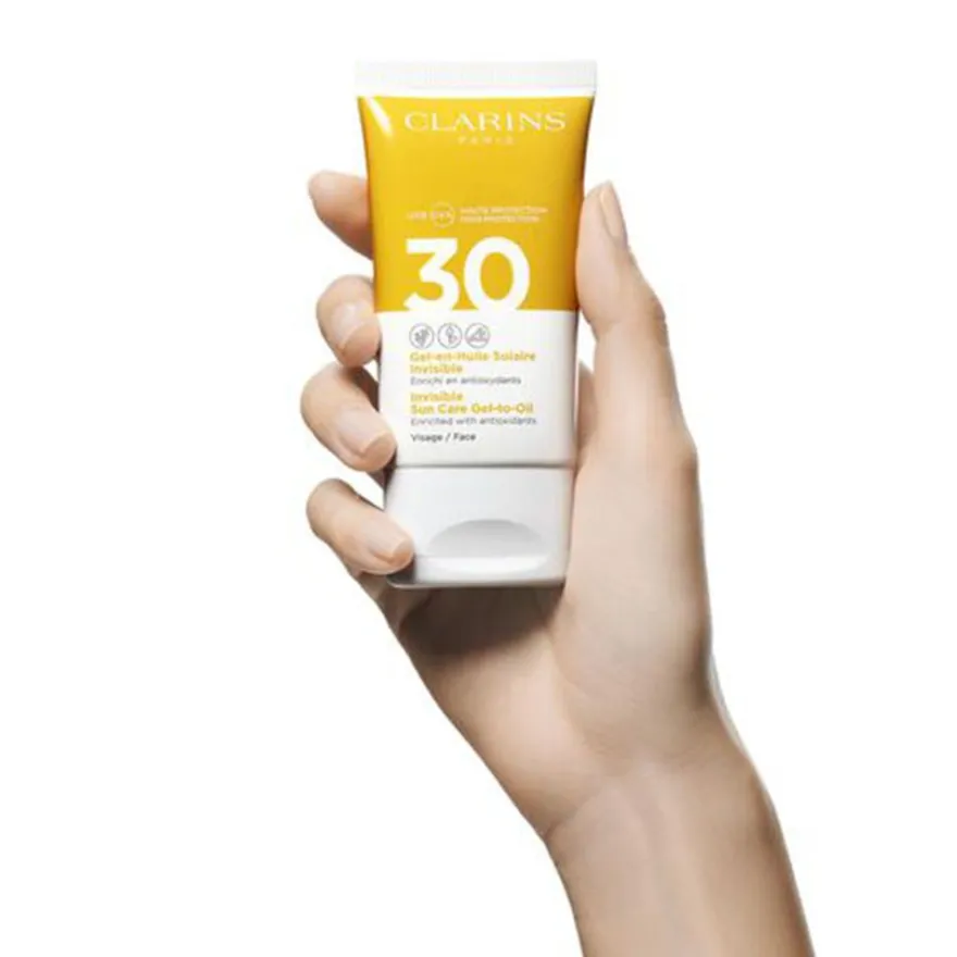 Clarins Gel Olio Solare Invisibile Spf30 50ml