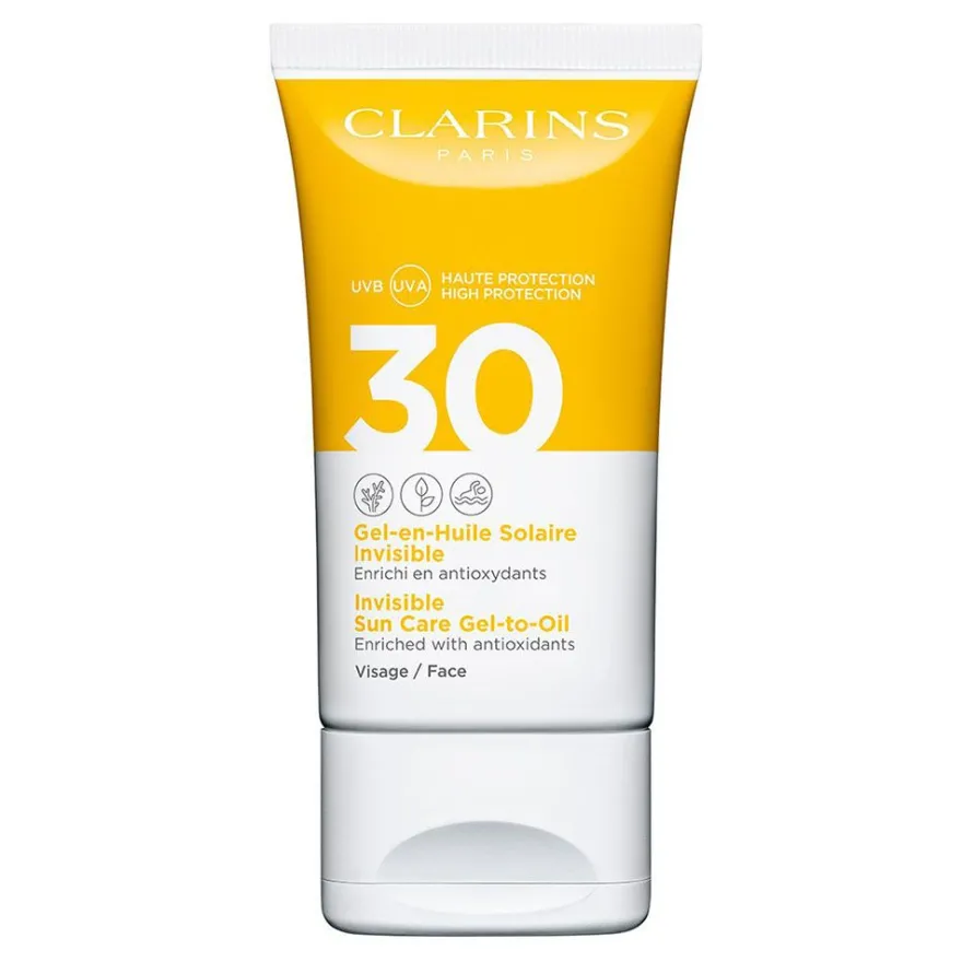 Clarins Gel Olio Solare Invisibile Spf30 50ml