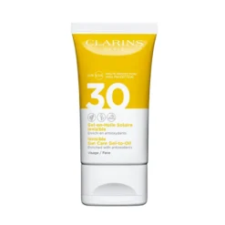 Clarins Gel Olio Solare Spf30 150ml