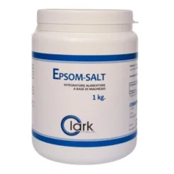 Clark Epsom Salt Integratore Stitichezza 1kg