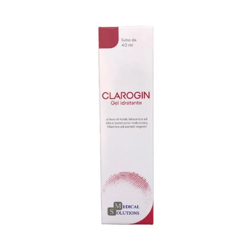 Clarogin Gel Idratante Secchezza Intima 40ml