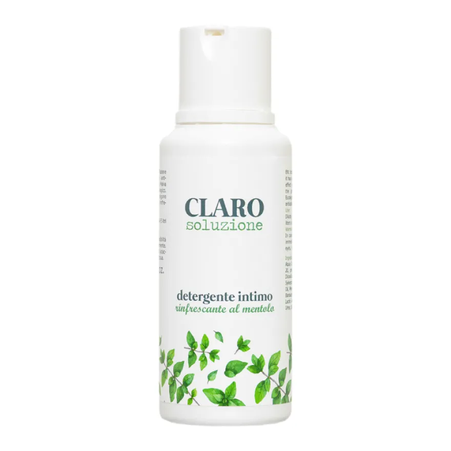 Claro Soluzione Igiene Intima Azione Antibatterica 200ml 1 Flacone