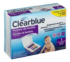Clearblue Monitor Di Fertilità Avanzato 1 Monitor Touchscreen