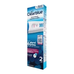 Clearblue Test Di Gravidanza Rilevazione Precoce Avanzato 2 Pezzi