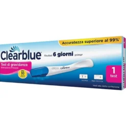 Clearblue Test Gravidanza Rilevazione Precoce Confezione Con 1 Test