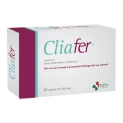 Cliafer Integratore Di Ferro 40 Capsule