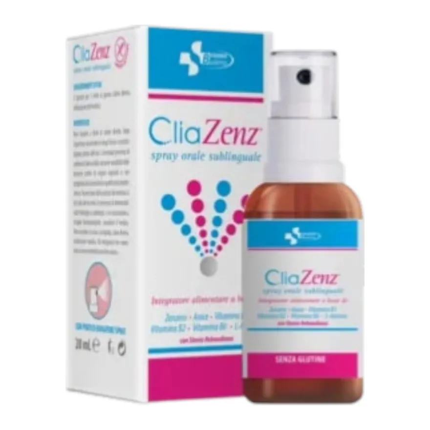 Cliazenz Spray Orale Sublinguale Integratore Antinausea 20ml