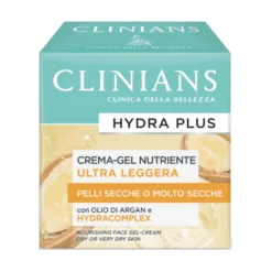 Clinians Hydra Plus Crema-gel Nutriente Ultra Leggera 50ml