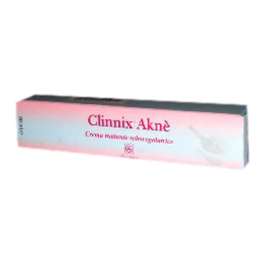 Clinnix Aknè Crema Seboregolatrice 30ml