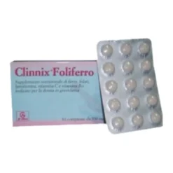 Clinnix Foliferro 30 Compresse