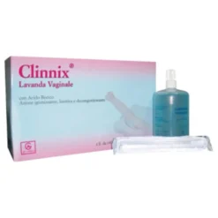 Clinnix Lavanda Vaginale 4x140ml + 4 Cannule Monouso
