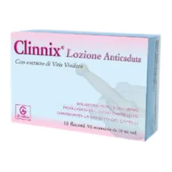 Clinnix Lozione Anticaduta Equilibrio Cuoio Capelluto 10ml 18 Fiale