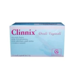 Clinnix Ovuli Vaginali 15 Ovuli
