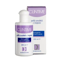 Clintime Detergente Normalizzatore Per Pelli Sensibili E Impure 200ml