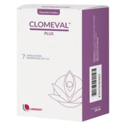 Clomeval Plus Gel Vaginale 35ml + 7 Applicatori Monouso