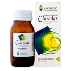 Clorodar Integratore Flora Intestinale 100 Capsule Vegetali