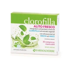Clorofilla Breath Purifing Integratore Alitosi 30 Compresse Masticabili