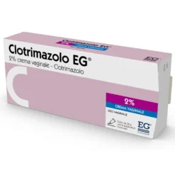 Clotrimazolo Eg 2% Crema Vaginale Antimicotica Con Applicatori Monouso 30g + 6 Applicatori