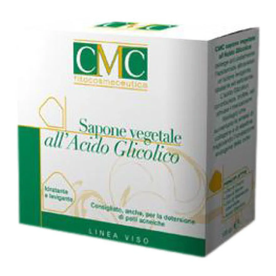 Cmc Sapone Vegetale Acidoglicolico 100g