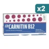 Cocarnitin B12 Cocarnitina 2 confezioni da 10 Flaconcini