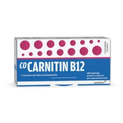 Cocarnitin B12 Cocarnitina 10 Flaconcini