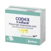 Codex 20 Bustine 5ml 250mg