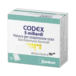 Codex 20 Bustine 5ml 250mg